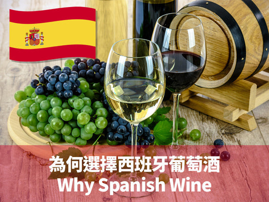 Why Spanish Wine?