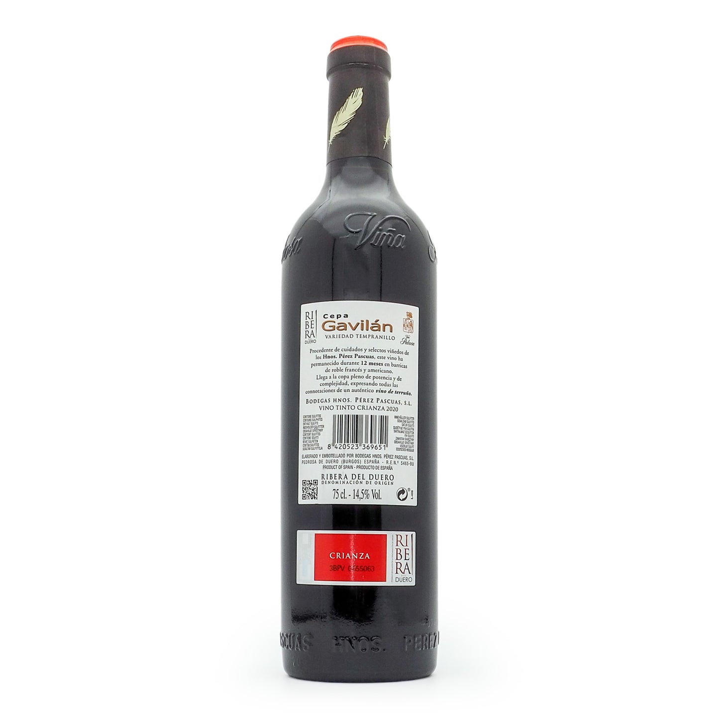 Cepa Gavilán Crianza 2020