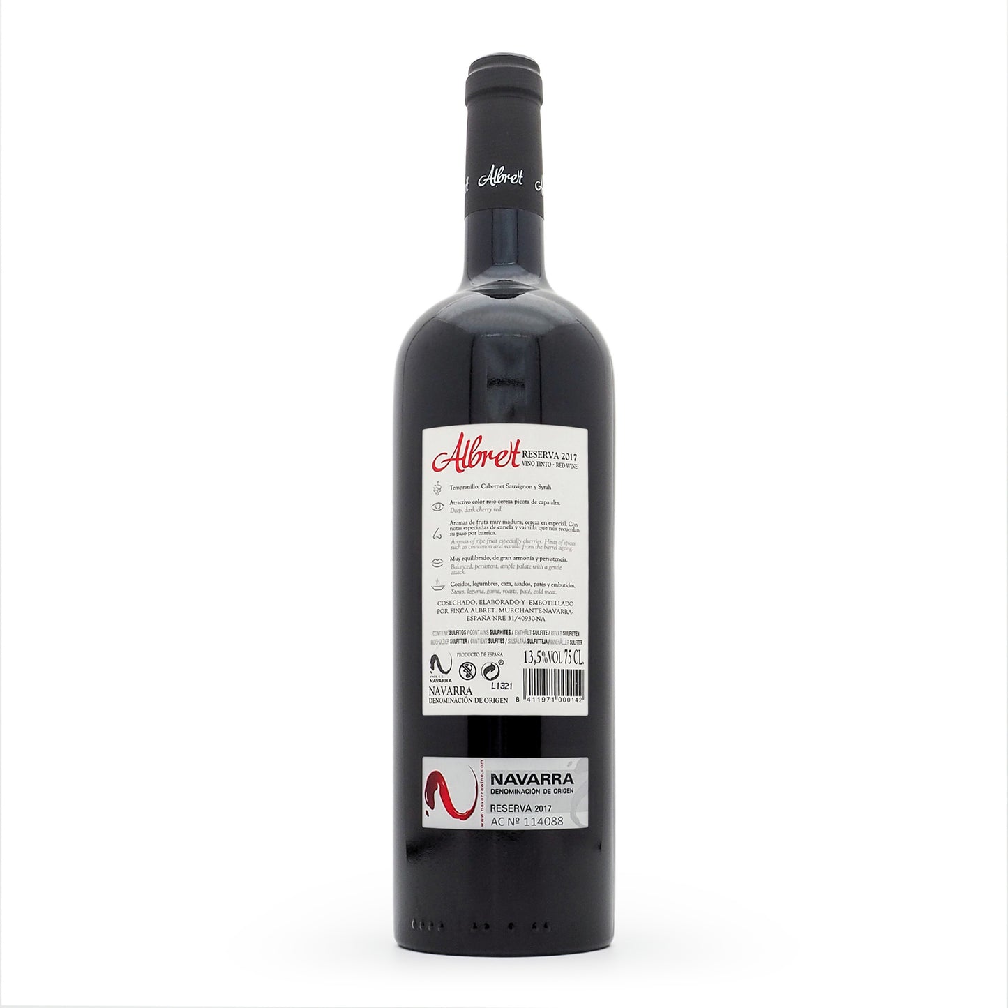 Albret Lastra Reserva 2017