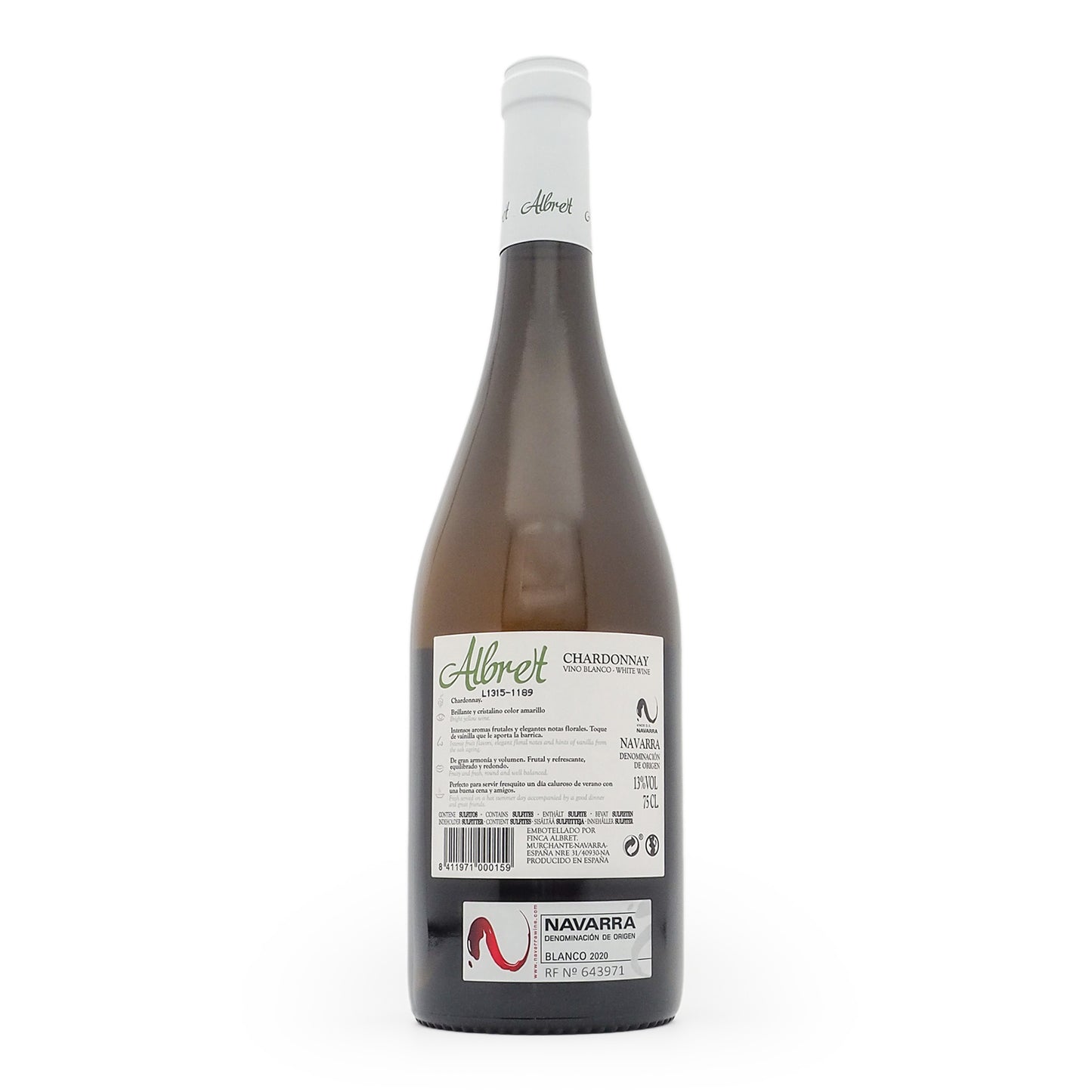 Albret El Alba Chardonnay 2020