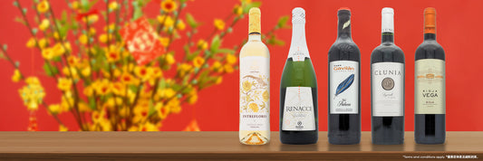 Chinese New Year 2025 Wine Promotion
