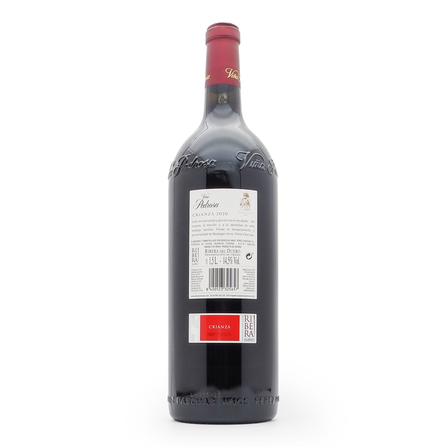 Viña Pedrosa Crianza 2020 Magnum 1.5L