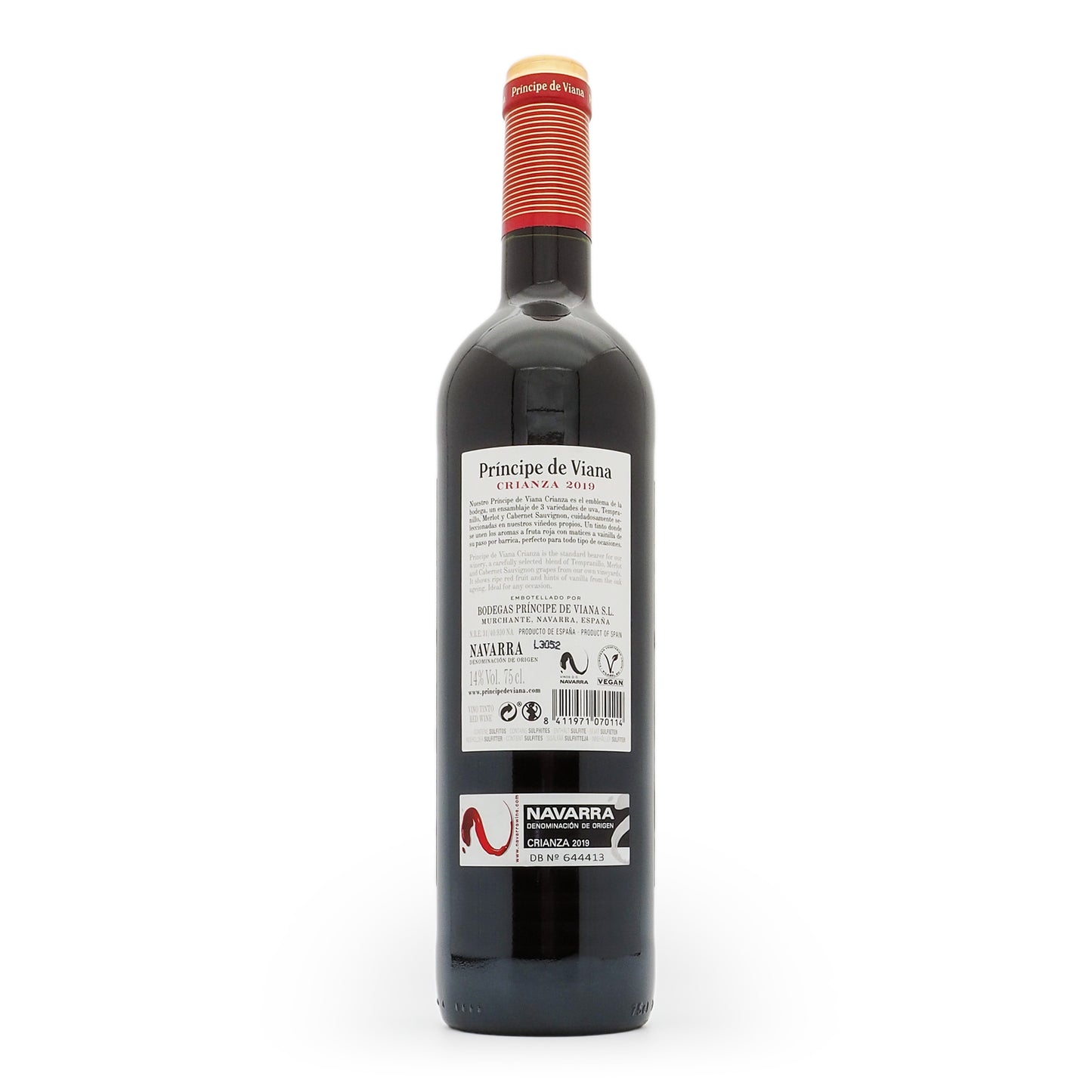 Príncipe de Viana Crianza 2019