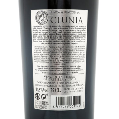 Finca El Rincón de Clunia 2018