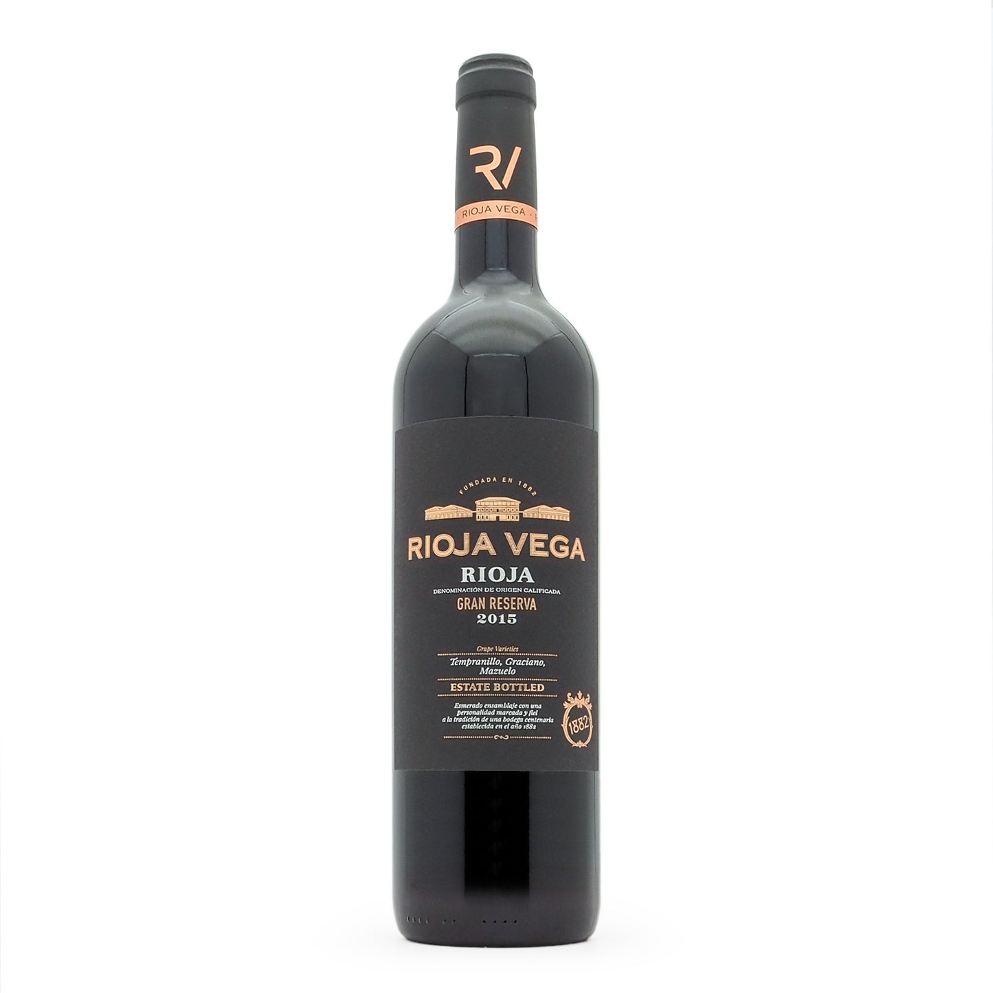 Rioja Vega Gran Reserva 2015