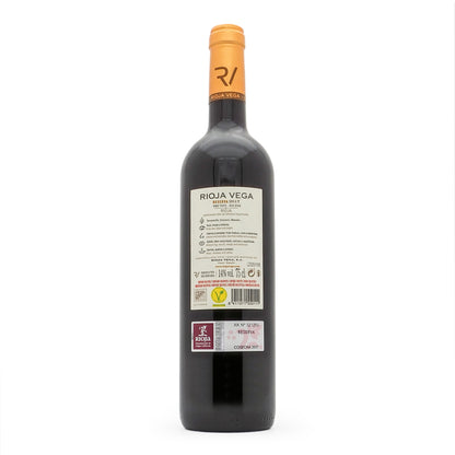 Rioja Vega Reserva 2017