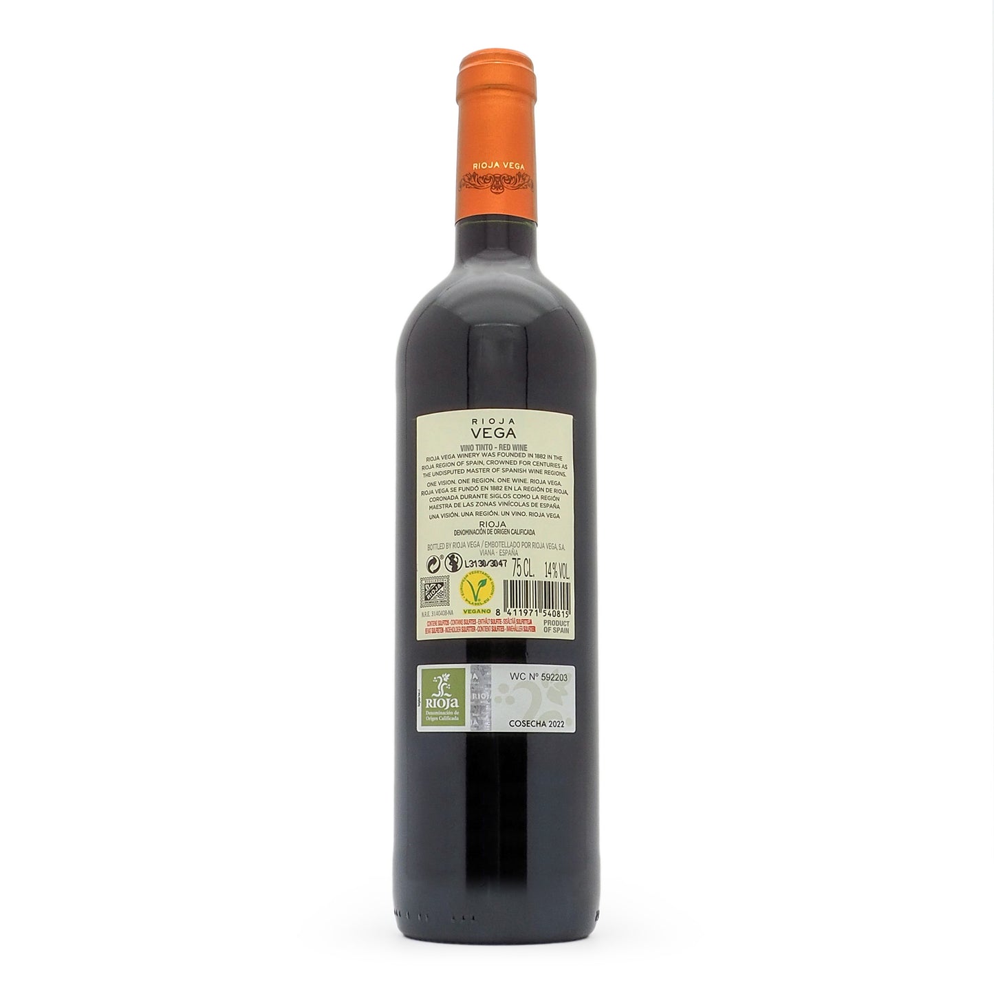 Rioja Vega Semi Crianza 2022