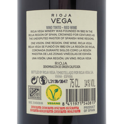 Rioja Vega Semi Crianza 2022