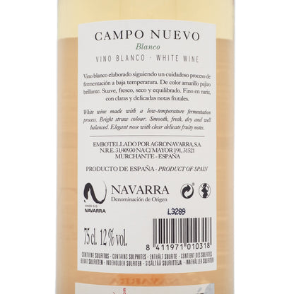 Campo Nuevo Blanco 2022
